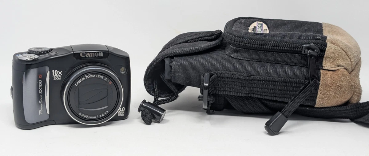 Canon PowerShot SX100 IS Digital Cameras for sale | eBay