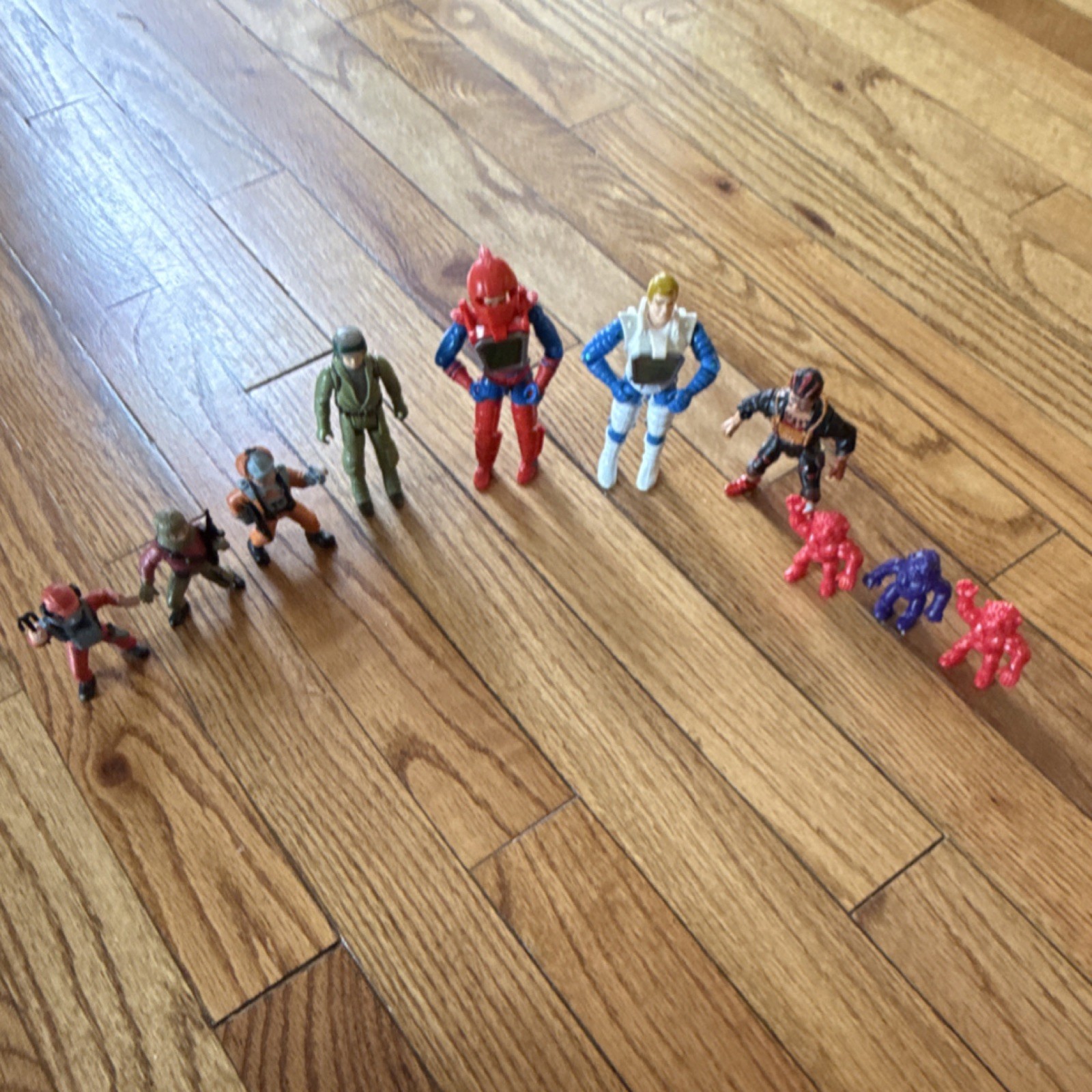S Mixed Lot Plastic 10 Without Packaging
