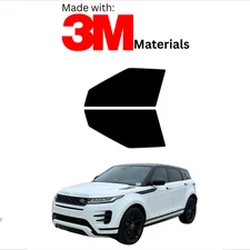 Precut Window Tint For Land Rover Range Rover Evoque 4Dr Suv 20-23 Made With 3M