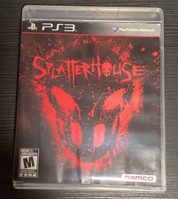 Splatterhouse Video Game PlayStation 3 PS3 Horror Retro RARE