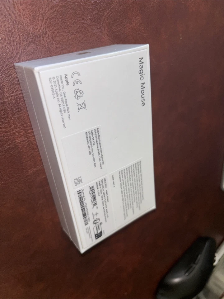 Apple Magic Mouse 2 - Multi-Touch surface (Lightning) - Image 2 of 2