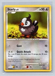 Starly 7/11 DP Trainer Kit: Manaphy & Lucario Common
