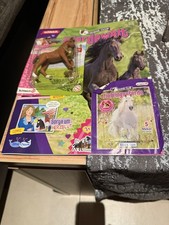 Schleich Horse Club Pferdewelt Nr.13 Mädchen Pony Pferd Magazin Zeitschrift Neu!