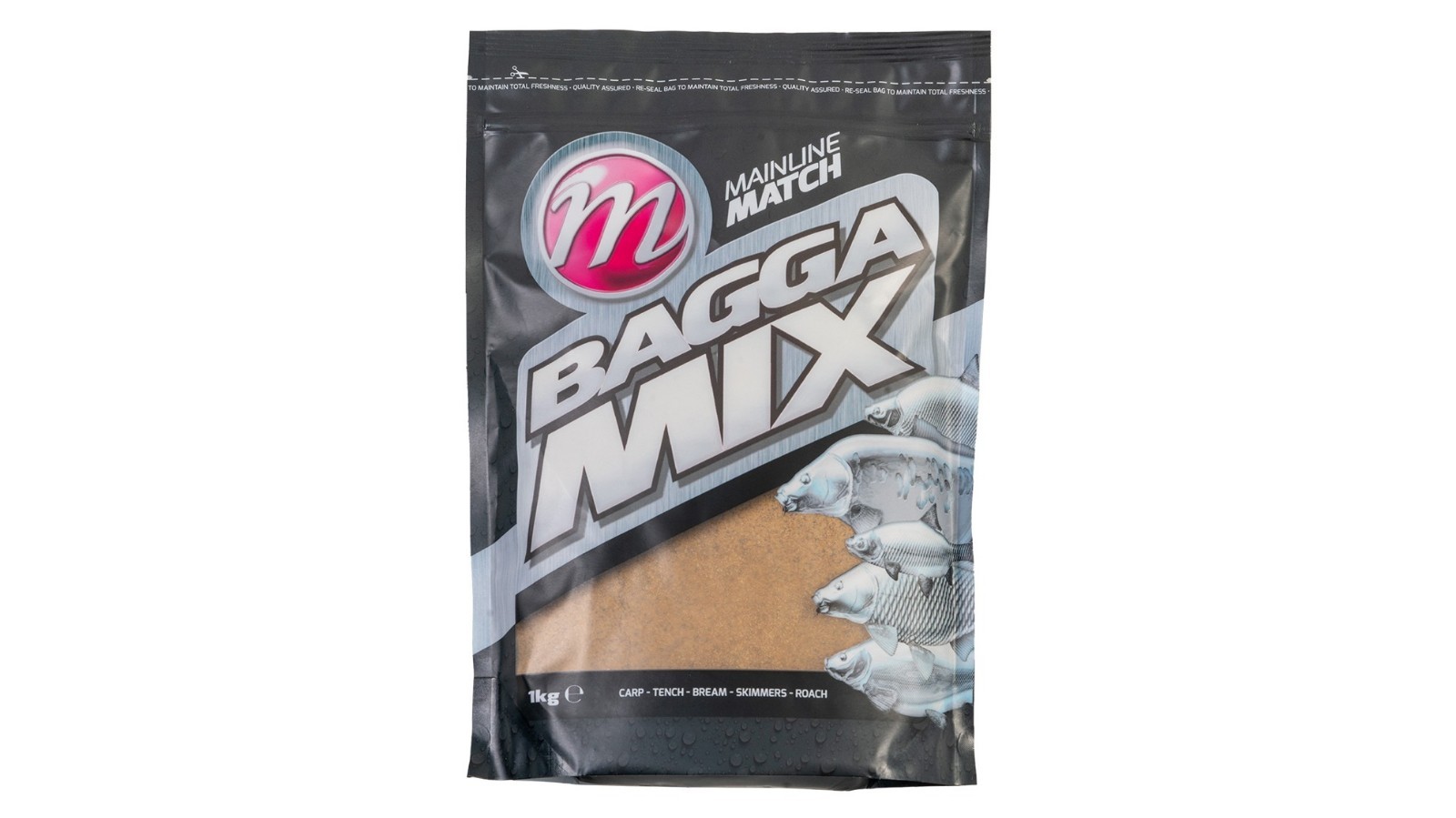 Mainline Match Bagga Mix Groundbait 1kg / Coarse Fishing Bait