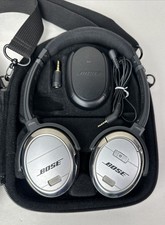 Bose QuietComfort 3 QC3 Wired Noise Cancelling Headphones Headset 