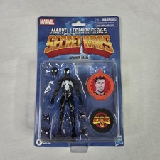 Marvel Legends Secret Wars Spider-Man Black Suit 6 Action Figure NEW