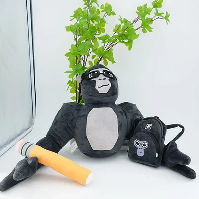 Zaino Peluche Gorilla Tag – Monke Peluche – Anime Peluche Giocattolo In Cotone Multicolore