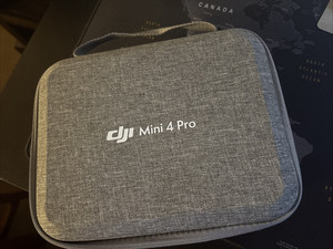 DJI Mini 4 Pro Drone Carrying Case
