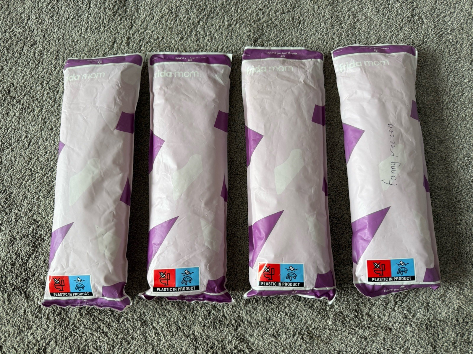 Frida Mom Postpartum - Cold Pads Plus Disposable Postpartum Underwear