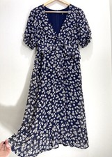 Lulus Women  s Dress Size Medium Floral Maxi