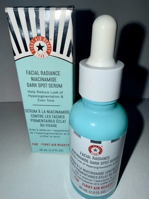 First Aid Beauty Facial Radiance Dark Spot Serum 1oz New in box 