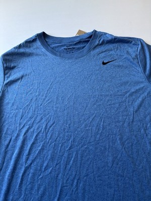Nike Men's XXL Legend 2.0  Game Royal Heather T-shirt DX0989-456 NWT