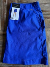 Rafaella Skort Size XXL Functional Pockets Fits Your Shape Moves With You NEW