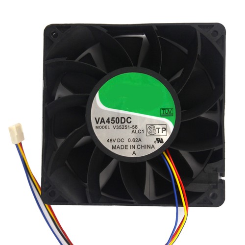 Cooling Fan VA450DC V35251-58 for Nidec 48V 0.62A 4pin 120*120*38mm - 第 1/3 張圖片