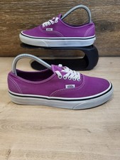 Vans Authentic Color Theory Purple Colourway Canvas Trainers UK 5.5 Stunning