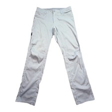 Under Armour Enduro Pants Mens 34x34 Tactical Ripstop Storm Gray Workwear