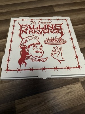 FIR Ronnie Radke PizzaBox size M -2 shirts, beenie, 2 koozies