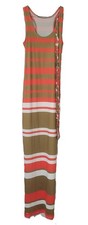 Striped Sleeveless Maxi Dress Women’s Small (Runs Very Tight) Polyester Spandex