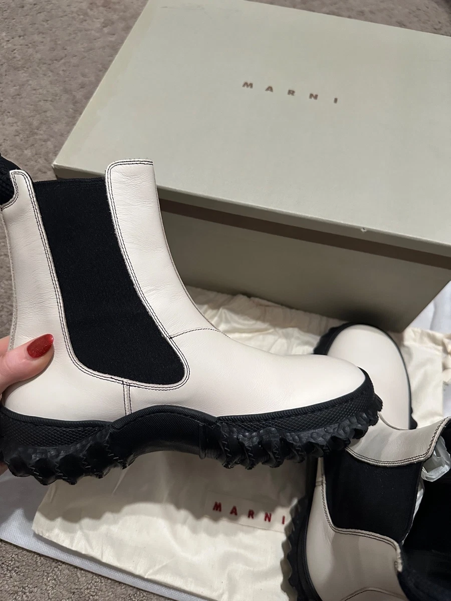 Marni Leather Boots for Women for sale | eBay