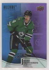 2021-22 Upper Deck Allure Rainbow Blue Purple 55/199 Miro Heiskanen #R-69 0ro5
