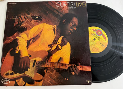 Curtis Live 2xLP ~ Original Curtom CRS 8008 ~ Gatefold ~ Soul Funk ~ VG++