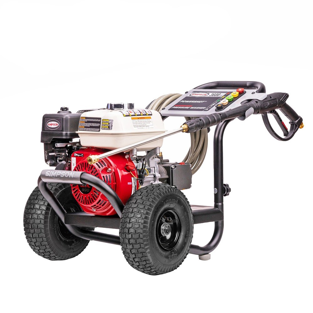 Simpson 60996 PowerShot 3600 PSI 2.5 GPM Cold Water Gas Pressure Washer New