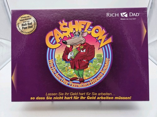 Cashflow 101 DEUTSCHE Variante, alte Version, selten