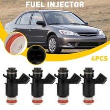 AUXITO 4pcs Fuel Injectors Fit For 2001-2005 Honda Civic 1.7l 842-12282 EXXI