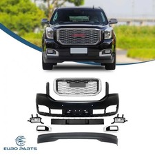 Fit 2015-2020 Gmc Yukon Front Bumper Complete Assembly