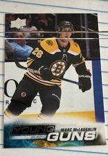 2022-23 Upper Deck Series 1 - Young Guns Marc McLaughlin #220 (RC)