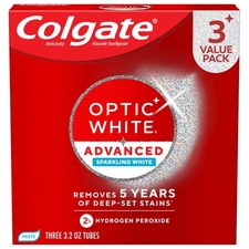 Colgate Optic White Advanced Hydrogen 9.6 Oun...