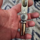 Vintage Lawton 9* BB Baritone Saxophone Mouthpiece W/ Ligature And Cap. — photo 6