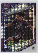2021-22 Panini Mosaic FIFA Road to World Cup Overdrive Diego Lainez #17 1f8v