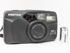 Pentax IQZoom EZY-R Point  Shoot 35mm Film Camera - Tested