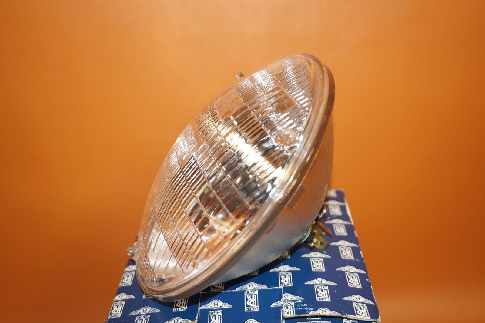 ROLLS ROYCE SPUR HEADLIGHT WAGNER HALOGEN UD70825 OUTBOARD OEM
