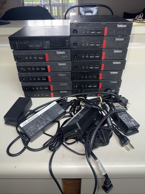 Lenovo ThinkCentre M920 Desktop Intel Core i5 7th- 8th Gen 8GB RAM No HDD No OS