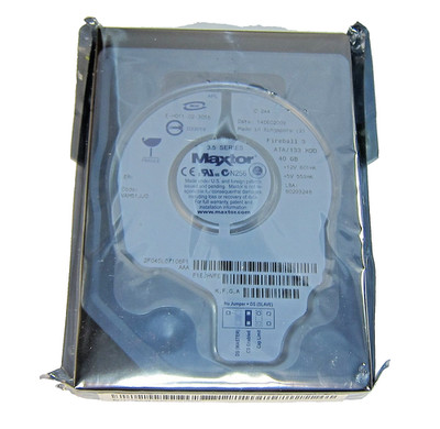 Genuine New Sealed 40GB Maxtor Fireball 3 ATA/IDE 3.5'' Hard Drive