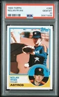 1983 Topps Baseball Nolan Ryan Card #360 Graded PSA 10 Astros