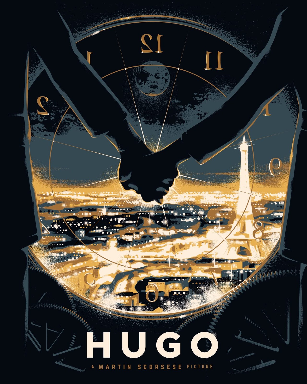 Hugo (Blu-ray) Asa Butterfield Chloë Grace Moretz Ben Kingsley Sacha Baron Cohen