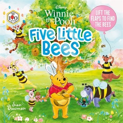 WINNIE THE POOH FIVE LITTLE BEES by KYRIACOU, GEORGINA Paperback Self Help