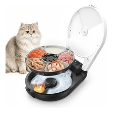 Automatic Wet Food Cat Feeder, Semiconductor Cooling & Reheat 3 Days 5 Freshness