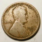 1910 S Lincoln Wheat Cent Cull  "Actual Coin Pictured"