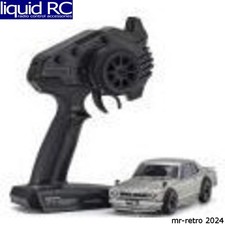 Kyosho 32359S Mini-Z Rwd Mr-04 Readyset Skyline 2000gt-R (Kpgc10) Tuned Silver