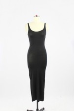 Aritzia GROUP BY BABATON Freddie Black Jersey Maxi Bodycon Tank Dress, Size XS