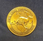 Naval Mobile Construction Battalion 133 USN Navy SEABEES Military Challenge Coin