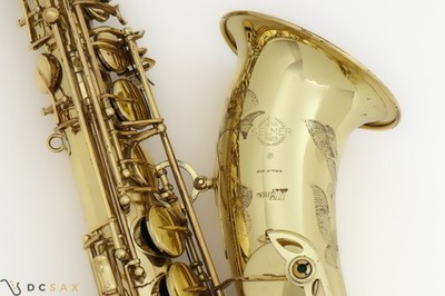 Selmer Series III Tenor Saxophone, Just Serviced