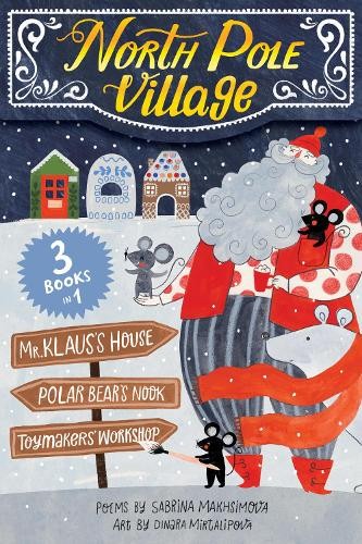 North Pole Village by Sabrina Makhsimova 9781452177731 - Image 2