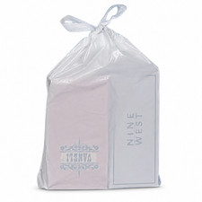 1.5 MIL LDPE Draw Tape Shopping Bags 16x3x18 White Plastic 250 500 750 Pack