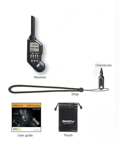 SMDV Wireless Shutter Release Remote Receiver [RFN4s RX] ONLY for Nikon DSLR SLR - Picture 8 of 10