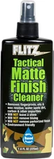Flitz Tactical Matte Finish Cleaner - 7.6oz Bottle of 7.6 Ounce (Pack 1) 